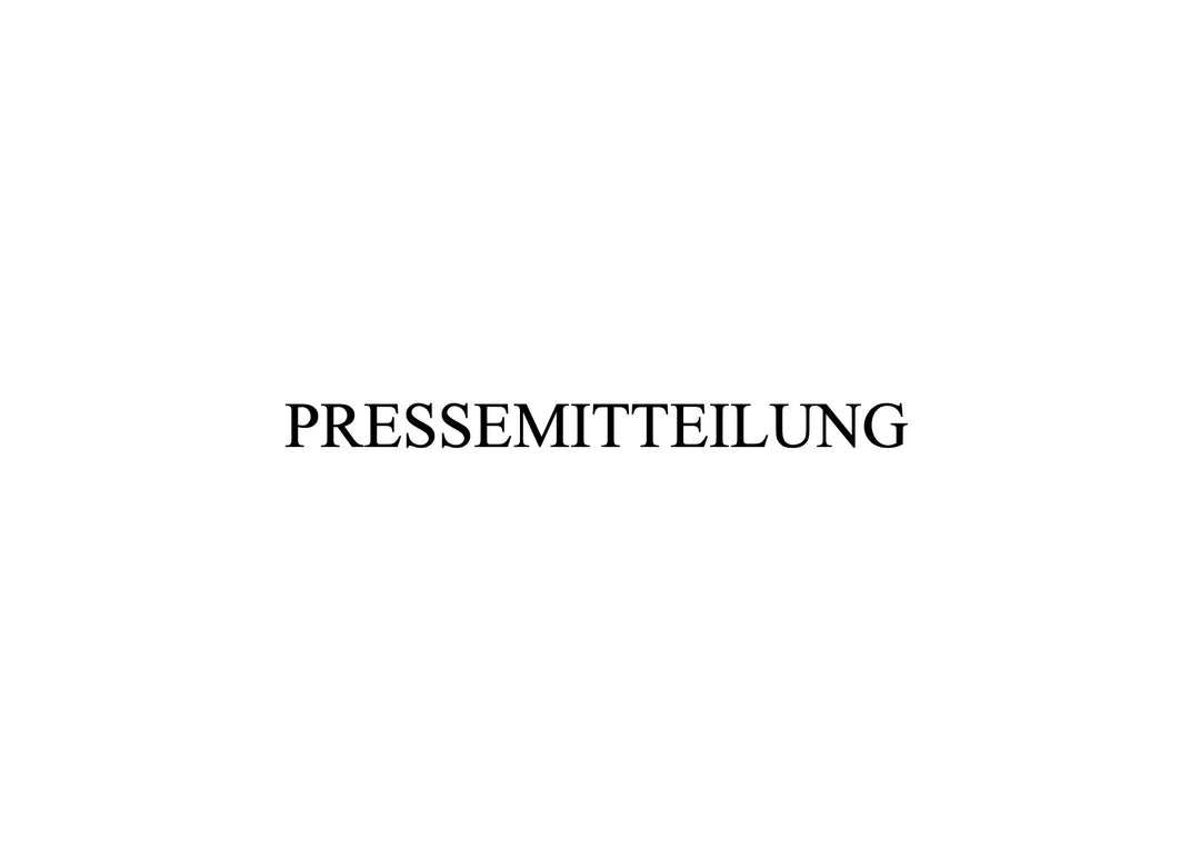 Wir gehen an die Öffentlichkeit