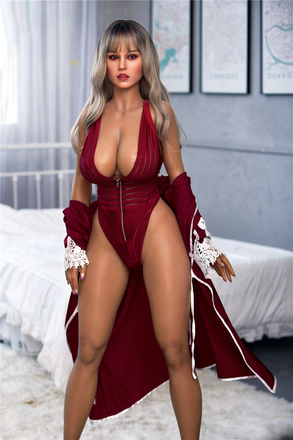 Irontech Liebespuppe Katerina - housedoll - Sexroboter kaufen - Sexpuppe kaufen - Sexpuppe mieten Berlin - Günstige Sexpuppen