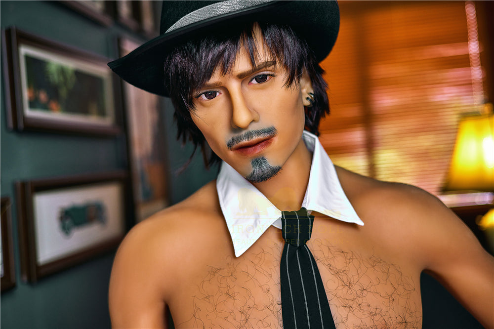 Irontech männliche Sex Doll Romeo - housedoll - Sexroboter kaufen - Sexpuppe kaufen - Sexpuppe mieten Berlin - Günstige Sexpuppen