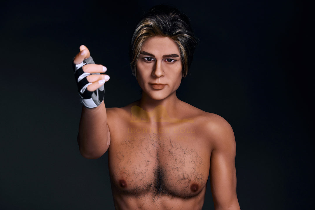 Irontech männliche Sex Doll Jamal - housedoll - Sexroboter kaufen - Sexpuppe kaufen - Sexpuppe mieten Berlin - Günstige Sexpuppen