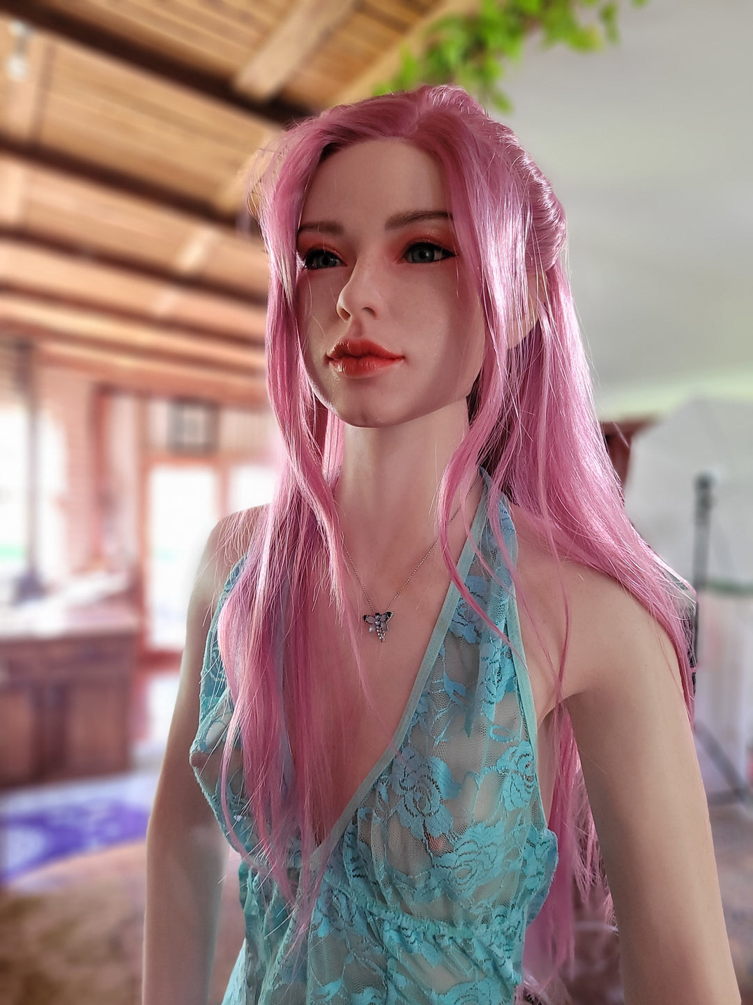 Starpery Silikonpuppe Queen - housedoll - Sexroboter kaufen - Sexpuppe kaufen - Sexpuppe mieten Berlin - Günstige Sexpuppen