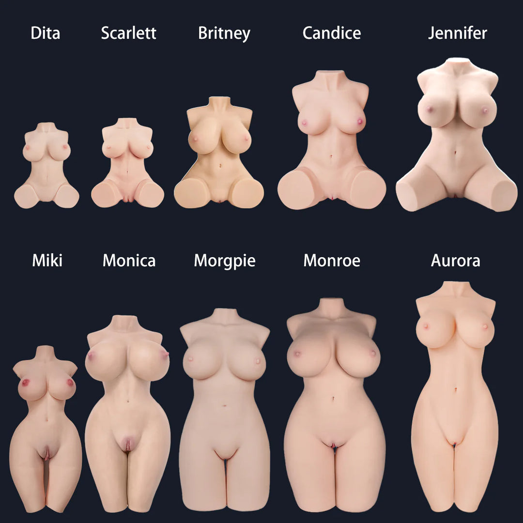 Tantaly Sex Torso Aurora black - housedoll - Sexroboter kaufen - Sexpuppe kaufen - Sexpuppe mieten Berlin - Günstige Sexpuppen