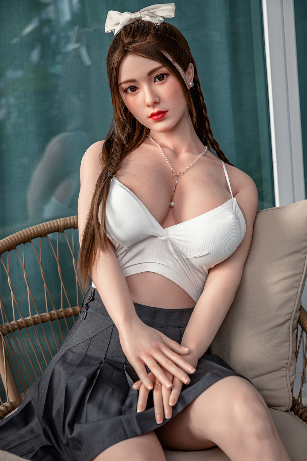 Starpery Silikonpuppe Haika - housedoll - Sexroboter kaufen - Sexpuppe kaufen - Sexpuppe mieten Berlin - Günstige Sexpuppen