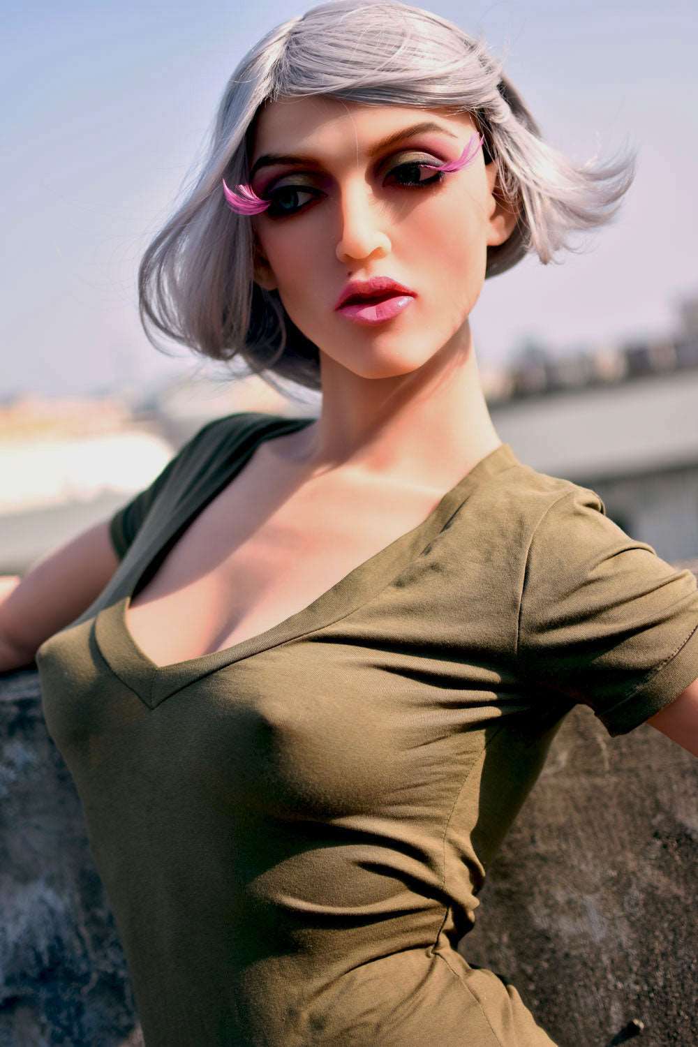 6YE Premium Sexpuppe Fabiana - housedoll - Sexroboter kaufen - Sexpuppe kaufen - Sexpuppe mieten Berlin - Günstige Sexpuppen