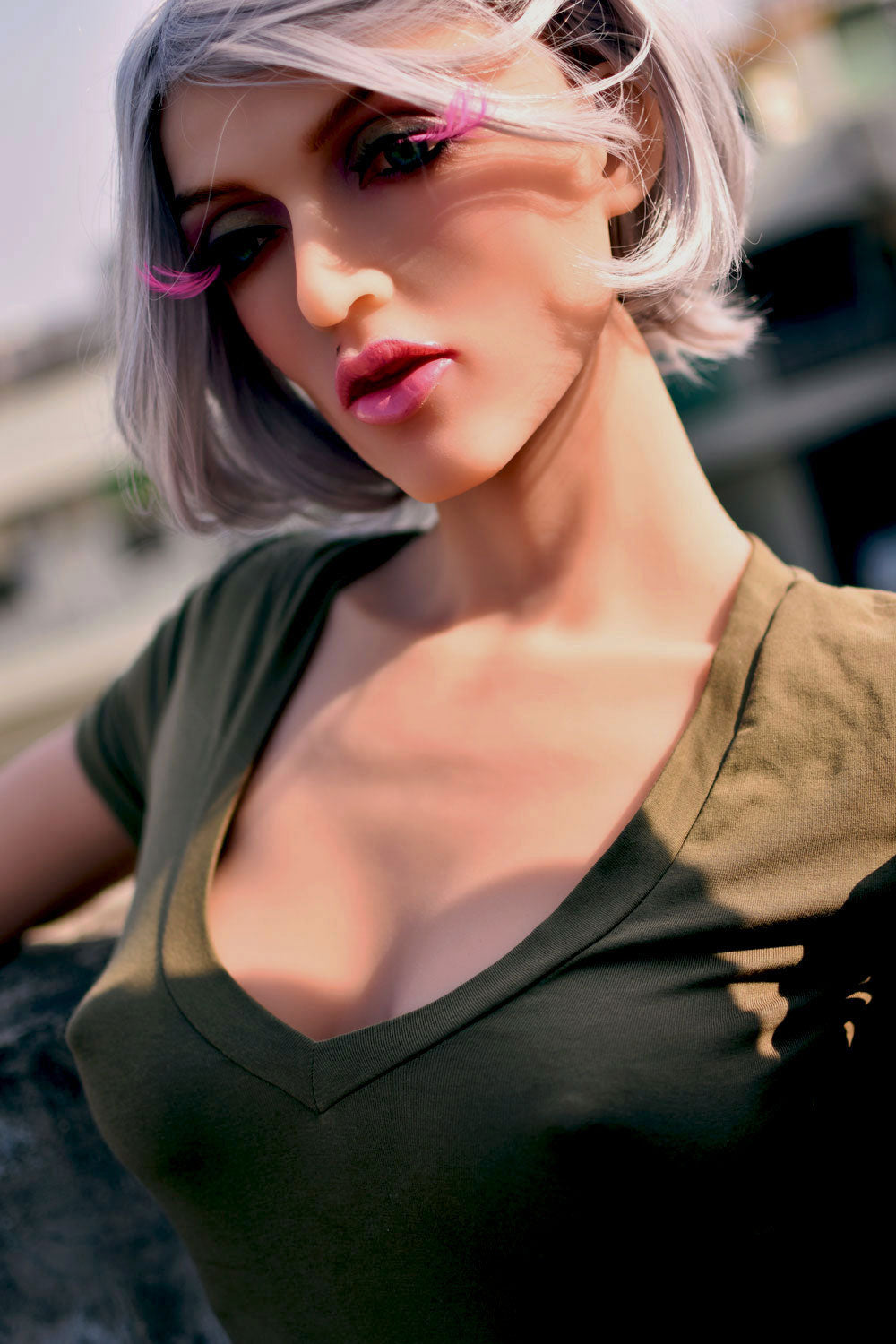 6YE Premium Sexpuppe Fabiana - housedoll - Sexroboter kaufen - Sexpuppe kaufen - Sexpuppe mieten Berlin - Günstige Sexpuppen