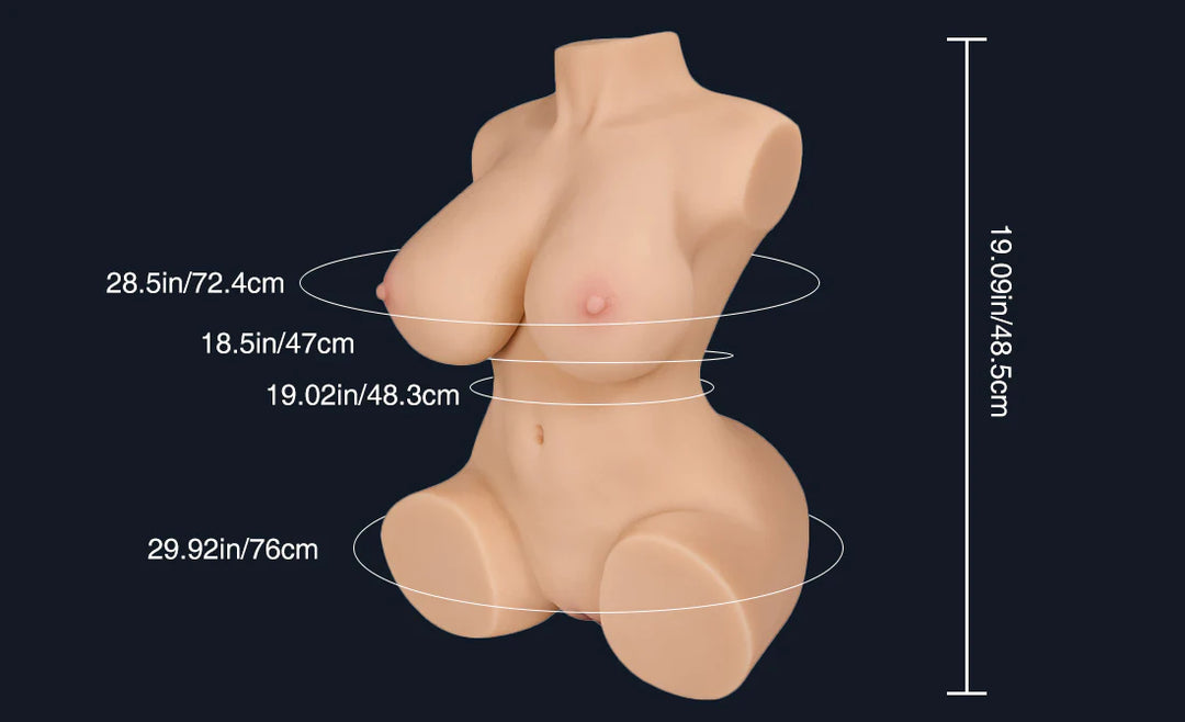 Tantaly Sex Torso Britney tan - housedoll - Sexroboter kaufen - Sexpuppe kaufen - Sexpuppe mieten Berlin - Günstige Sexpuppen