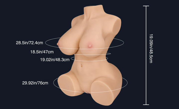 Tantaly Sex Torso Britney tan - housedoll - Sexroboter kaufen - Sexpuppe kaufen - Sexpuppe mieten Berlin - Günstige Sexpuppen
