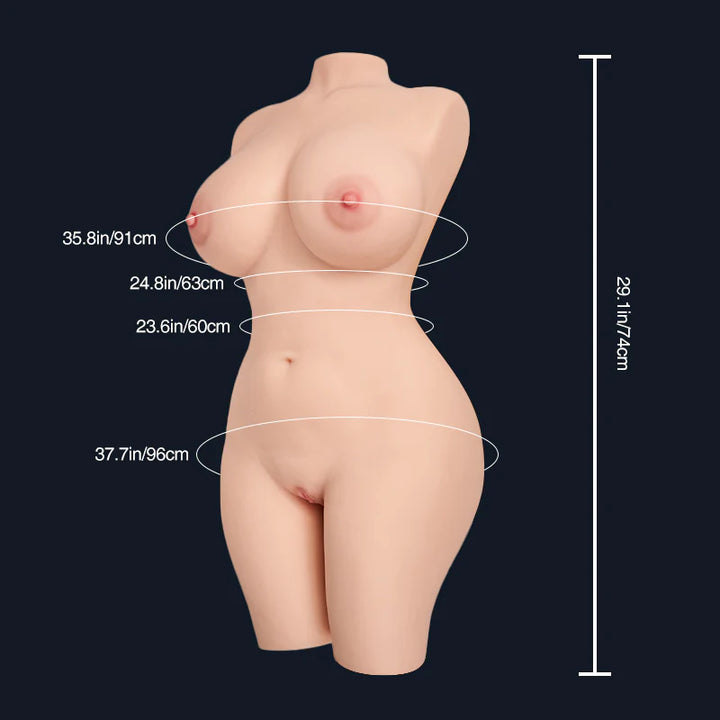 Tantaly Sex Torso Candice tan - housedoll - Sexroboter kaufen - Sexpuppe kaufen - Sexpuppe mieten Berlin - Günstige Sexpuppen