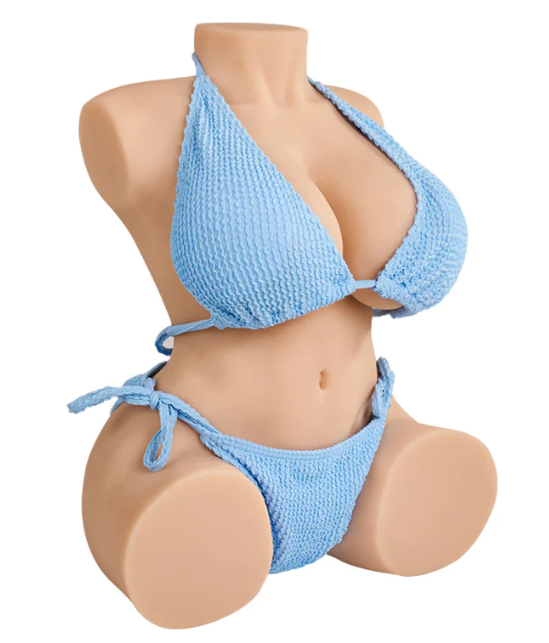 Lebensechter Torso Julia