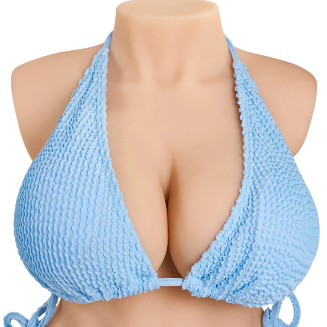 Lebensechter Torso Julia