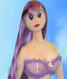 Teddy Babe Anime Lavender - housedoll - Sexroboter kaufen - Sexpuppe kaufen - Sexpuppe mieten Berlin - Günstige Sexpuppen