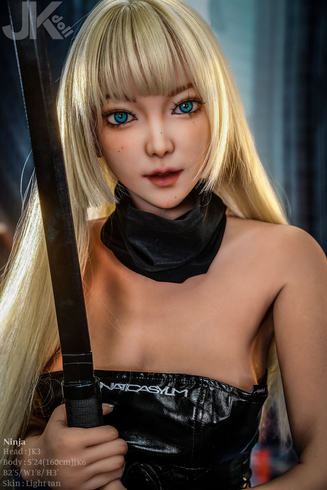 JKDoll Sexpuppe Ninja - housedoll - Sexroboter kaufen - Sexpuppe kaufen - Sexpuppe mieten Berlin - Günstige Sexpuppen