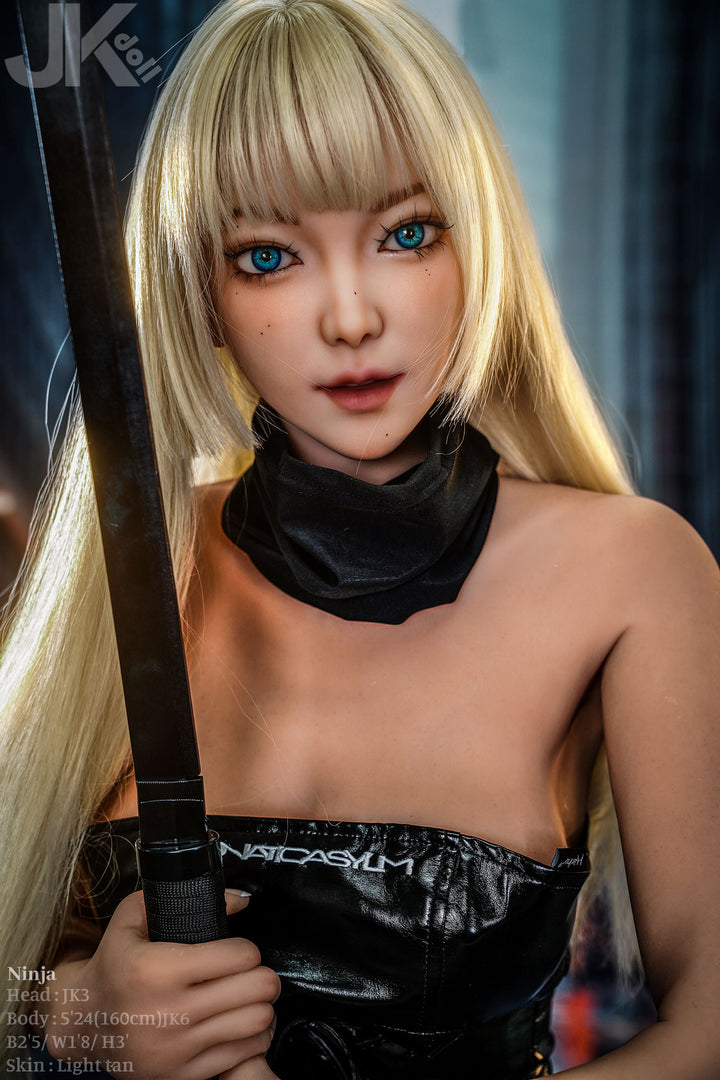 JKDoll Sexpuppe Ninja - housedoll - Sexroboter kaufen - Sexpuppe kaufen - Sexpuppe mieten Berlin - Günstige Sexpuppen