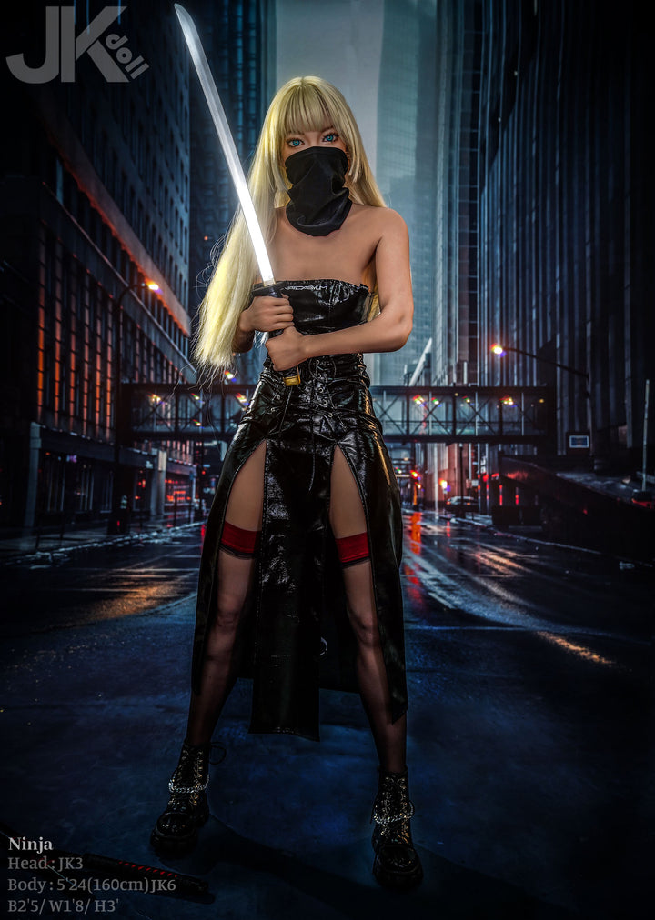 JKDoll Sexpuppe Ninja - housedoll - Sexroboter kaufen - Sexpuppe kaufen - Sexpuppe mieten Berlin - Günstige Sexpuppen