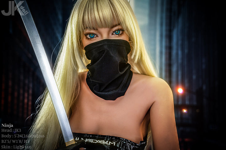 JKDoll Sexpuppe Ninja - housedoll - Sexroboter kaufen - Sexpuppe kaufen - Sexpuppe mieten Berlin - Günstige Sexpuppen