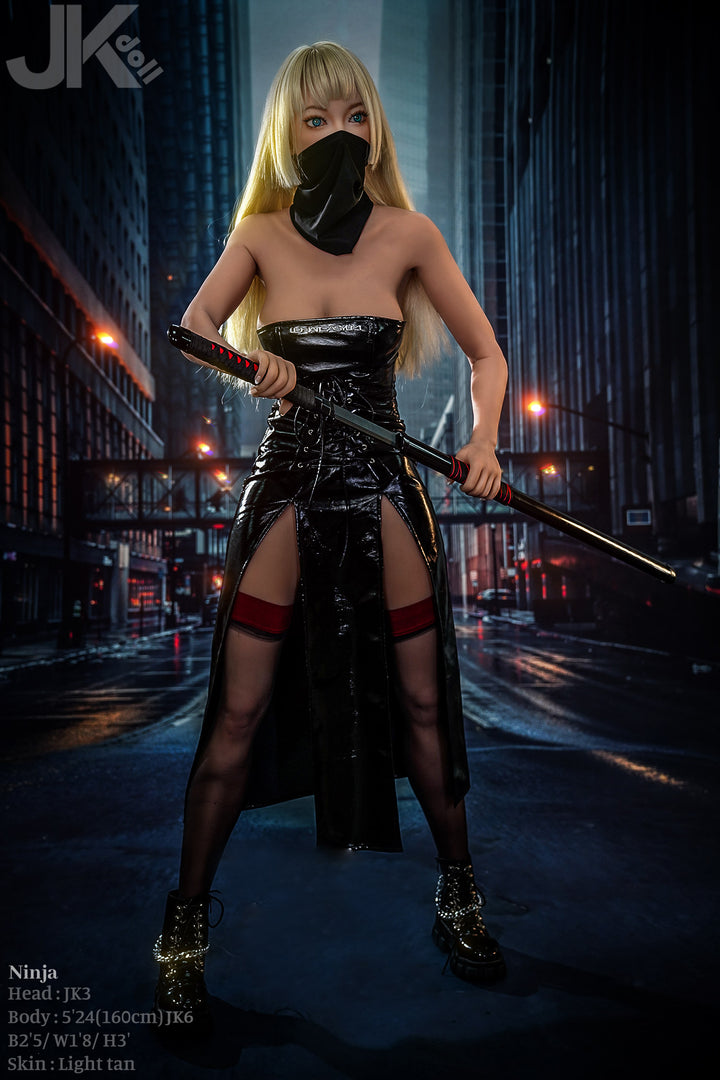 JKDoll Sexpuppe Ninja - housedoll - Sexroboter kaufen - Sexpuppe kaufen - Sexpuppe mieten Berlin - Günstige Sexpuppen
