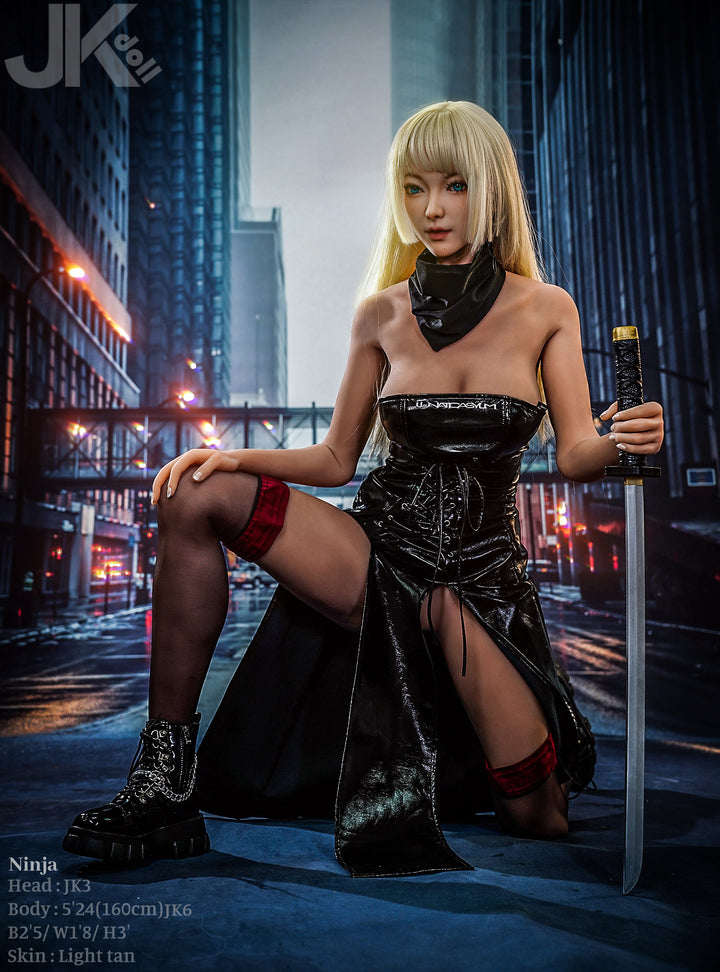 JKDoll Sexpuppe Ninja - housedoll - Sexroboter kaufen - Sexpuppe kaufen - Sexpuppe mieten Berlin - Günstige Sexpuppen