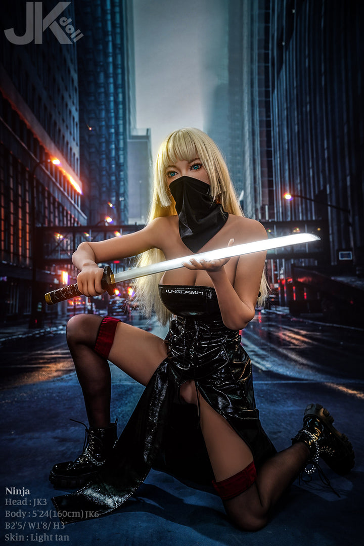 JKDoll Sexpuppe Ninja - housedoll - Sexroboter kaufen - Sexpuppe kaufen - Sexpuppe mieten Berlin - Günstige Sexpuppen