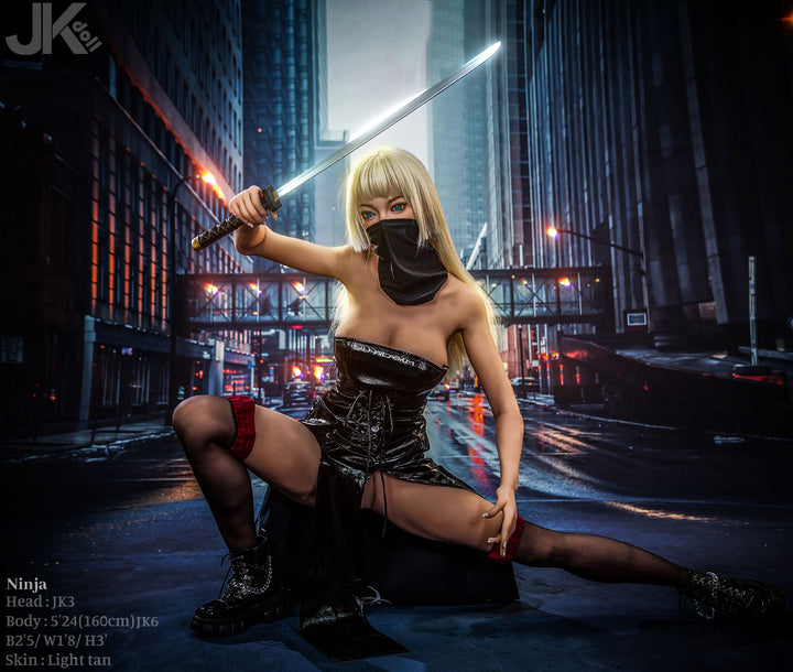 JKDoll Sexpuppe Ninja - housedoll - Sexroboter kaufen - Sexpuppe kaufen - Sexpuppe mieten Berlin - Günstige Sexpuppen