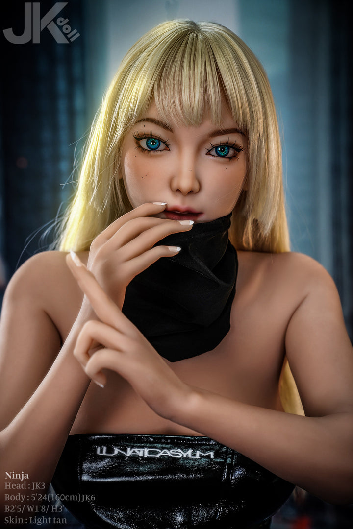 JKDoll Sexpuppe Ninja - housedoll - Sexroboter kaufen - Sexpuppe kaufen - Sexpuppe mieten Berlin - Günstige Sexpuppen