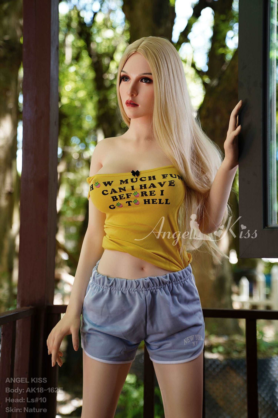 Angel Kiss Silikonpuppe Isabella - housedoll - Sexroboter kaufen - Sexpuppe kaufen - Sexpuppe mieten Berlin - Günstige Sexpuppen