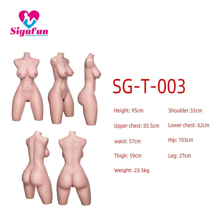 Sigafun 03 Sex Torso Monica - housedoll - Sexroboter kaufen - Sexpuppe kaufen - Sexpuppe mieten Berlin - Günstige Sexpuppen