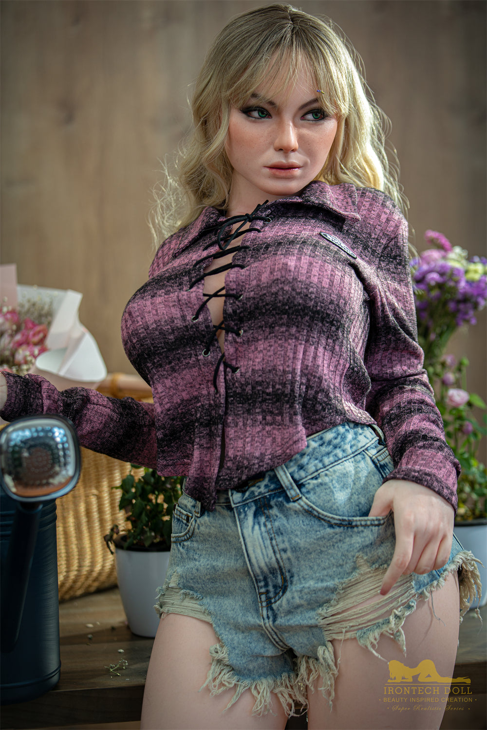 Irontech Sexdoll Wilhelmine - housedoll - Sexroboter kaufen - Sexpuppe kaufen - Sexpuppe mieten Berlin - Günstige Sexpuppen