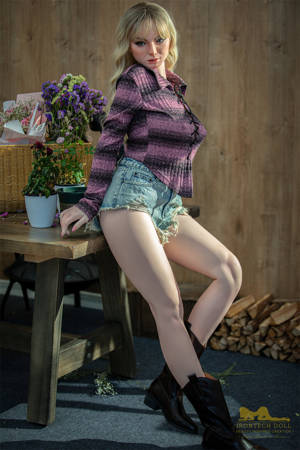 Irontech Sexdoll Wilhelmine - housedoll - Sexroboter kaufen - Sexpuppe kaufen - Sexpuppe mieten Berlin - Günstige Sexpuppen