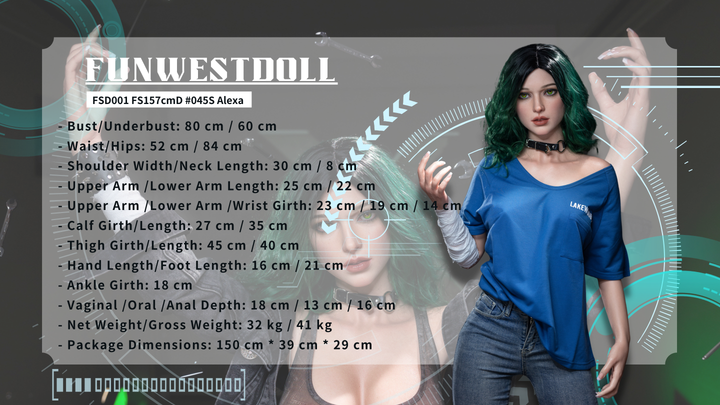 Fun West Silikonpuppe Mimy - housedoll - Sexroboter kaufen - Sexpuppe kaufen - Sexpuppe mieten Berlin - Günstige Sexpuppen