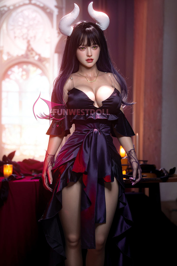 Fun West Silikonpuppe Dounia - housedoll - Sexroboter kaufen - Sexpuppe kaufen - Sexpuppe mieten Berlin - Günstige Sexpuppen
