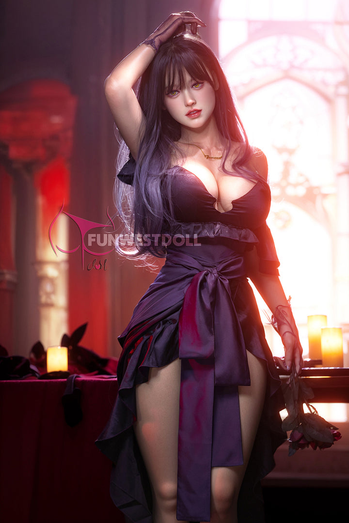 Fun West Silikonpuppe Dounia - housedoll - Sexroboter kaufen - Sexpuppe kaufen - Sexpuppe mieten Berlin - Günstige Sexpuppen