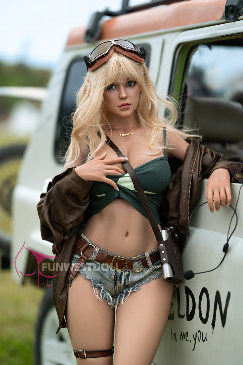 Fun West Silikonpuppe Maeyva - housedoll - Sexroboter kaufen - Sexpuppe kaufen - Sexpuppe mieten Berlin - Günstige Sexpuppen