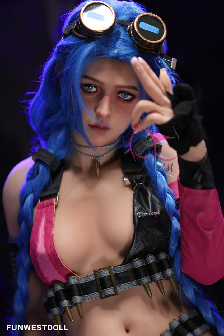 Fun West TPE Doll Blu - housedoll - Sexroboter kaufen - Sexpuppe kaufen - Sexpuppe mieten Berlin - Günstige Sexpuppen