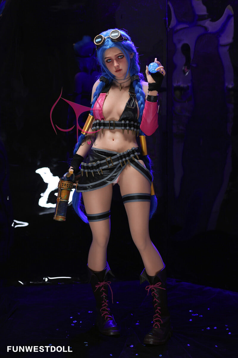Fun West TPE Doll Blu - housedoll - Sexroboter kaufen - Sexpuppe kaufen - Sexpuppe mieten Berlin - Günstige Sexpuppen