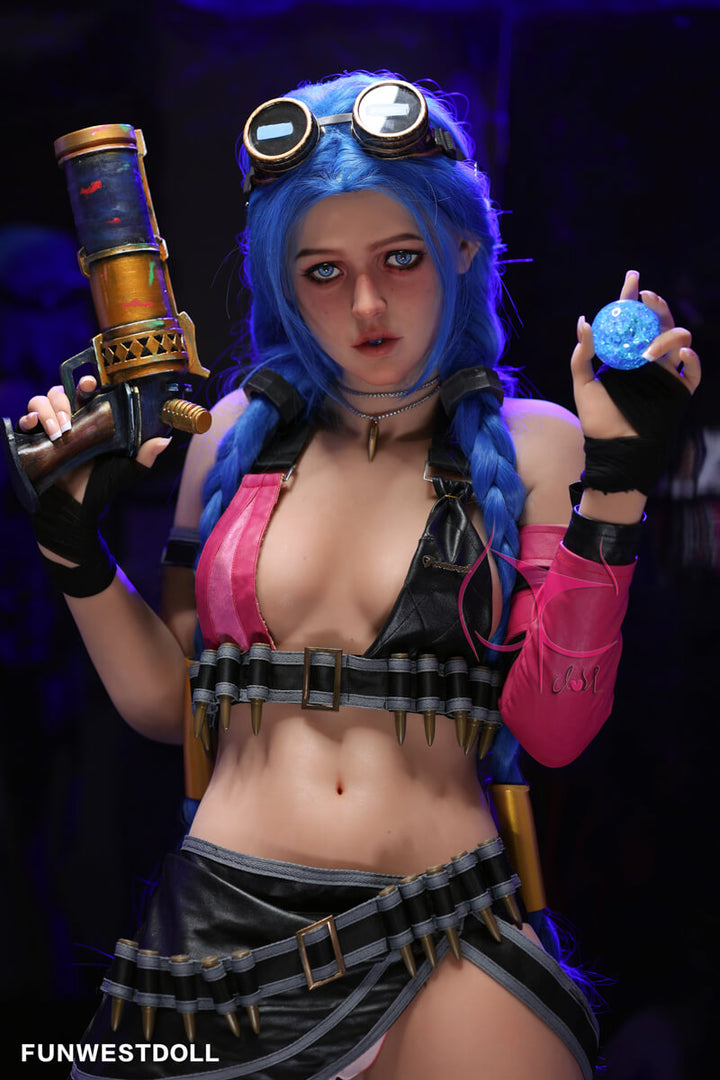 Fun West TPE Doll Blu - housedoll - Sexroboter kaufen - Sexpuppe kaufen - Sexpuppe mieten Berlin - Günstige Sexpuppen