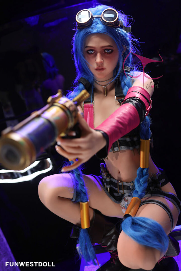 Fun West TPE Doll Blu - housedoll - Sexroboter kaufen - Sexpuppe kaufen - Sexpuppe mieten Berlin - Günstige Sexpuppen