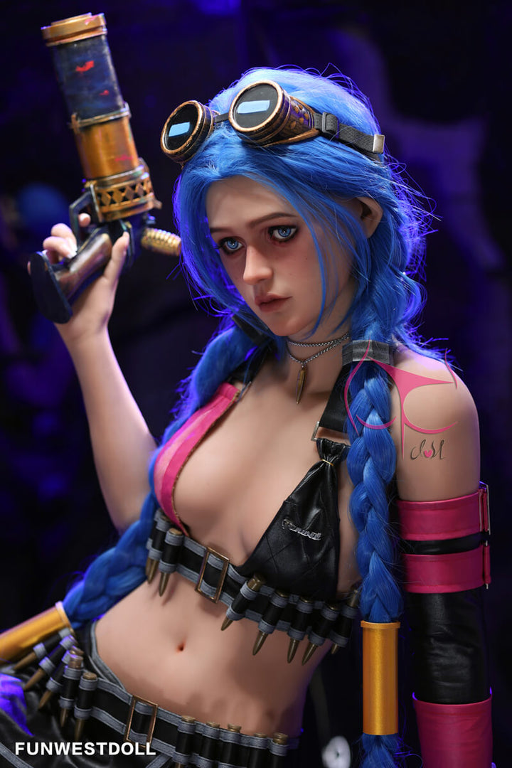 Fun West TPE Doll Blu - housedoll - Sexroboter kaufen - Sexpuppe kaufen - Sexpuppe mieten Berlin - Günstige Sexpuppen