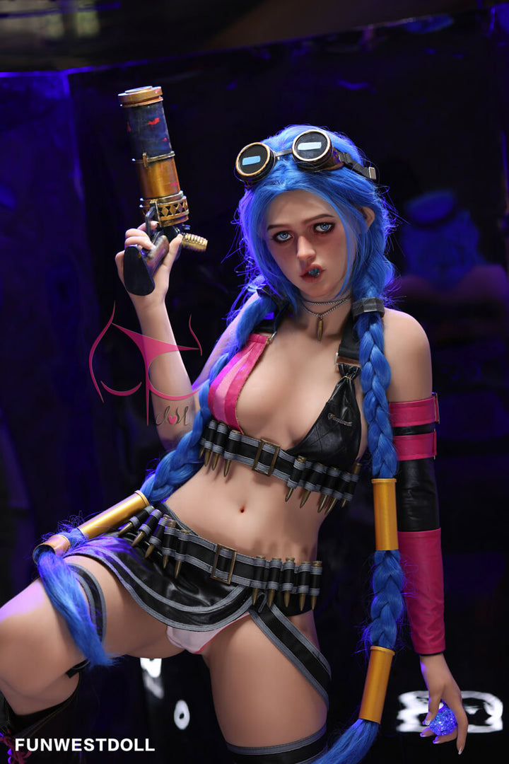 Fun West TPE Doll Blu - housedoll - Sexroboter kaufen - Sexpuppe kaufen - Sexpuppe mieten Berlin - Günstige Sexpuppen
