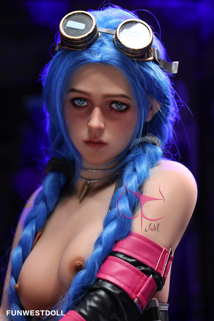 Fun West TPE Doll Blu - housedoll - Sexroboter kaufen - Sexpuppe kaufen - Sexpuppe mieten Berlin - Günstige Sexpuppen