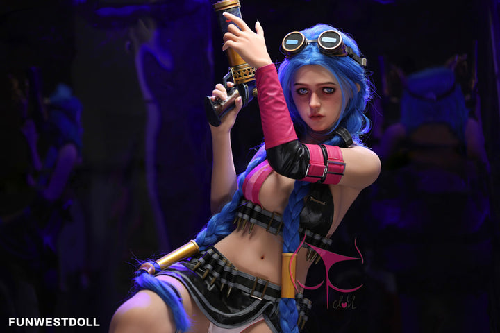 Fun West TPE Doll Blu - housedoll - Sexroboter kaufen - Sexpuppe kaufen - Sexpuppe mieten Berlin - Günstige Sexpuppen