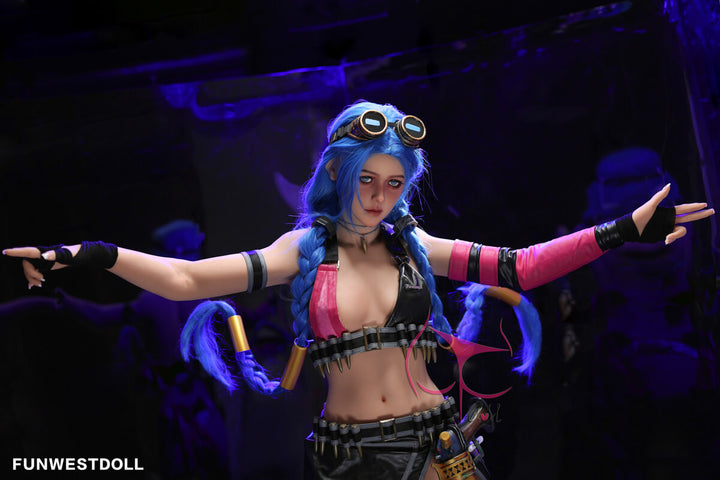 Fun West TPE Doll Blu - housedoll - Sexroboter kaufen - Sexpuppe kaufen - Sexpuppe mieten Berlin - Günstige Sexpuppen