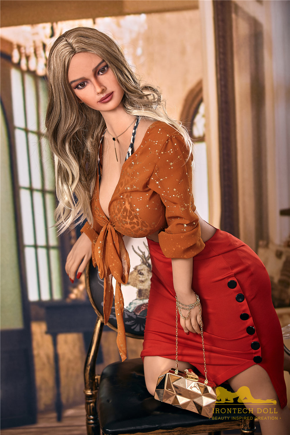 Irontech Sexpuppe Hellen - housedoll - Sexroboter kaufen - Sexpuppe kaufen - Sexpuppe mieten Berlin - Günstige Sexpuppen