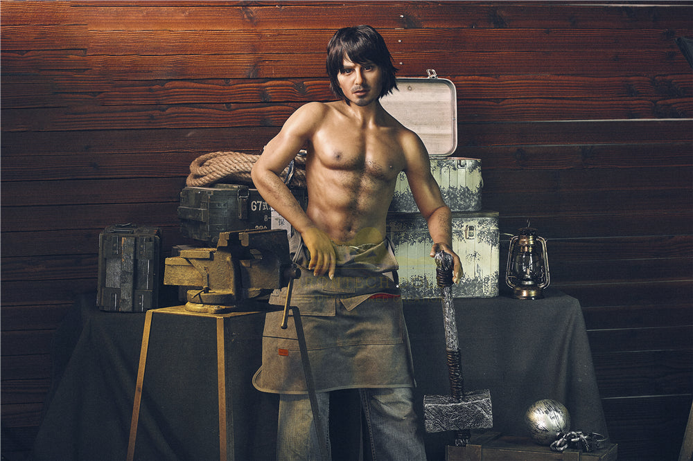 Irontech männliche Sex Doll Alarich - housedoll - Sexroboter kaufen - Sexpuppe kaufen - Sexpuppe mieten Berlin - Günstige Sexpuppen