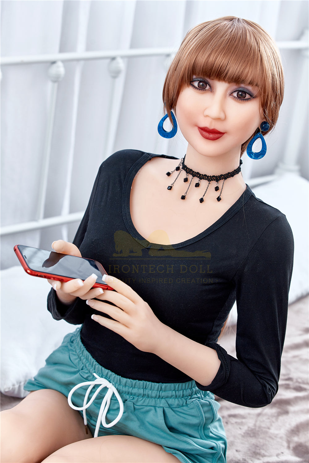 Irontech Sexpuppe Xiu - housedoll - Sexroboter kaufen - Sexpuppe kaufen - Sexpuppe mieten Berlin - Günstige Sexpuppen