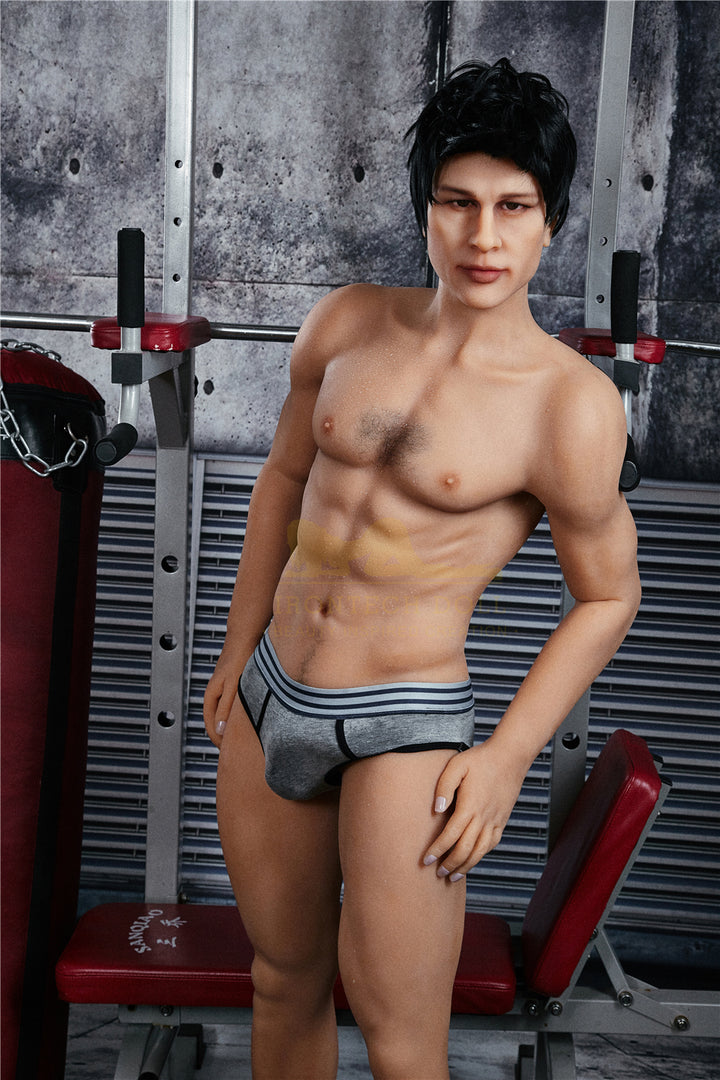 Irontech männliche Sex Doll Jake
