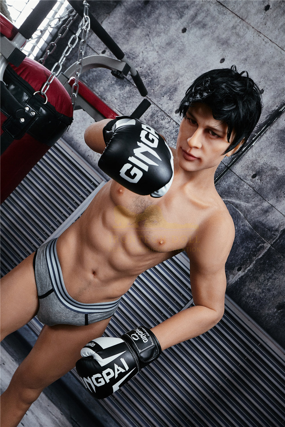Irontech männliche Sex Doll Jake