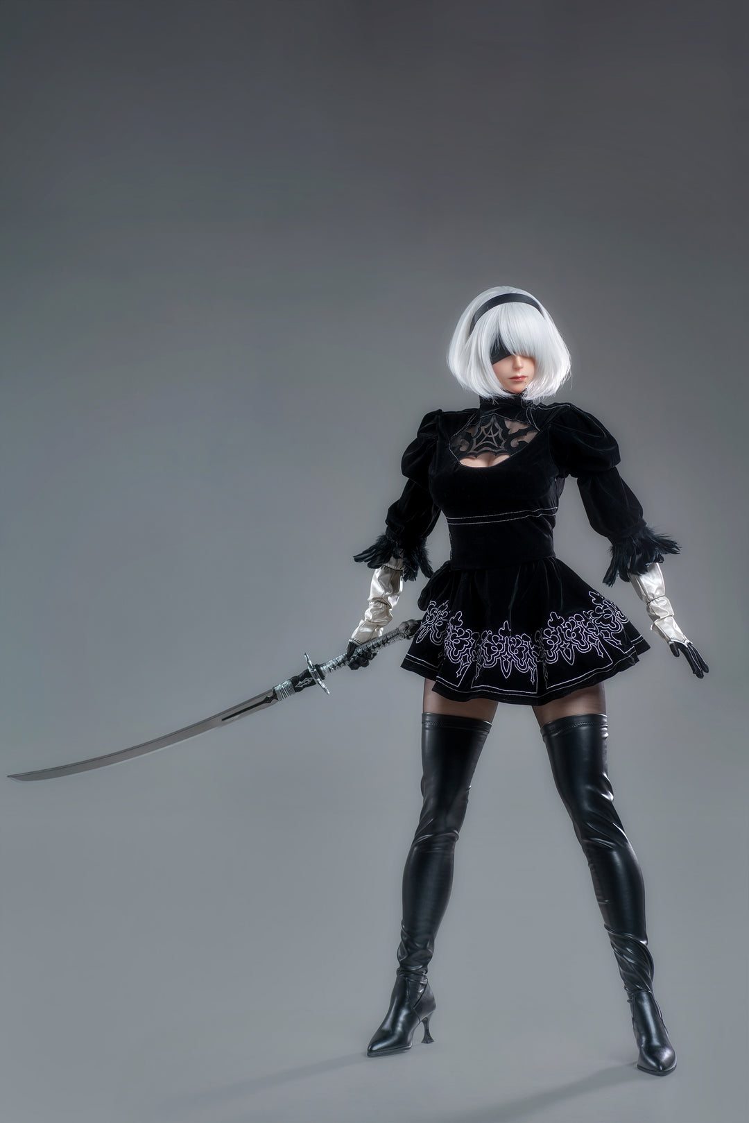 Gamelady YorHa B2 - housedoll - Sexroboter kaufen - Sexpuppe kaufen - Sexpuppe mieten Berlin - Günstige Sexpuppen