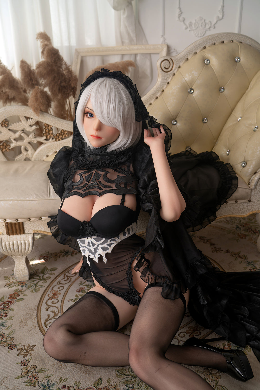 Gamelady YorHa Modell B Nr. 2 - housedoll - Sexroboter kaufen - Sexpuppe kaufen - Sexpuppe mieten Berlin - Günstige Sexpuppen