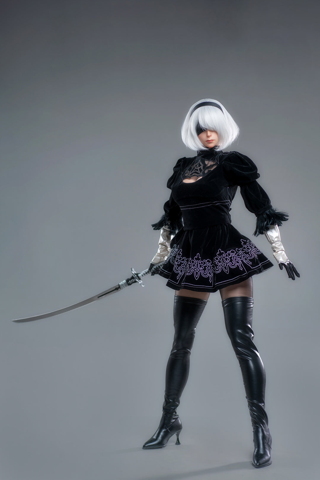 Gamelady YorHa B2 - housedoll - Sexroboter kaufen - Sexpuppe kaufen - Sexpuppe mieten Berlin - Günstige Sexpuppen