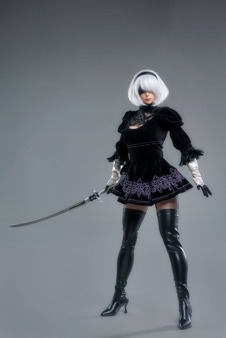 Gamelady YorHa B2 - housedoll - Sexroboter kaufen - Sexpuppe kaufen - Sexpuppe mieten Berlin - Günstige Sexpuppen